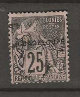 1891 USED Guadaloupe Yvert 21 - Used Stamps
