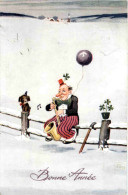 Bonne Annee - Clown - New Year