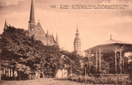 Veurne - Ste Walburga Warande, Ste Walburga Kerk & Belfort - Veurne