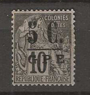 1890 MH Guadaloupe Yvert 10 - Unused Stamps