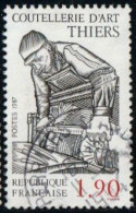 France 1987 Yv. N°2467 - Coutellerie D'art Thiers - Oblitéré - Used Stamps