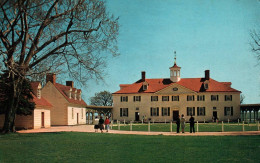 Mt. Vernon - Home Of Washington (Rear View) - Autres & Non Classés