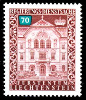 LIECHTENSTEIN DIENSTMARKEN 1976 89 Nr 62 Postfrisch S4FF56E - Official