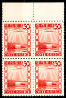 ÖSTERREICH 1945 Nr 753 Postfrisch VIERERBLOCK ORA X36BD0E - Unused Stamps