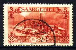 SAARGEBIET 1926 Nr 119 Gestempelt X3BEF3E - Usati