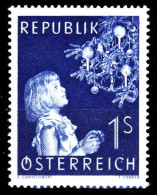 ÖSTERREICH 1954 Nr 1009 Postfrisch S870682 - Unused Stamps