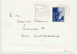 BERLIN 1986 Nr 760 BRIEF EF X5C7F7A - Storia Postale