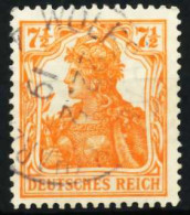 D-REICH K A Nr 99b Zentrisch Gestempelt X68719E - Usati