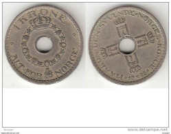 Norway 1 Krone 1926  Km 385  Vf - Norvège