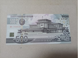 Billete Corea Del Norte, 500 Won, Año 1998, UNC - Korea, Noord