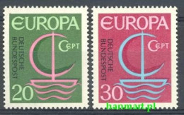Germany, Federal Republic 1966 Mi 519-520 MNH  (ZE5 GRM519-520) - 1966