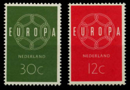 NIEDERLANDE Nr 735-736 Postfrisch X79D3AA - Unused Stamps