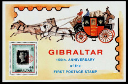 GIBRALTAR Block 15 Postfrisch S00C046 - Gibraltar