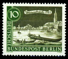 BERLIN 1962 Nr 219 Postfrisch S594D3E - Nuovi