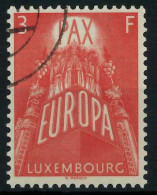 LUXEMBURG 1957 Nr 573 Gestempelt X97D5BE - Used Stamps