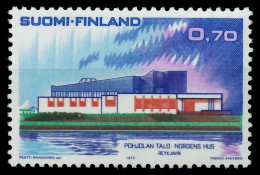 FINNLAND 1973 Nr 725 Postfrisch SB043AE - Ongebruikt