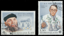 FINNLAND 1980 Nr 867-868 Gestempelt X599CFE - Usados