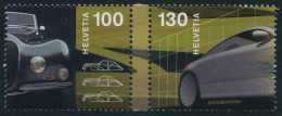 SCHWEIZ 2005 Nr 1911-1912 Postfrisch ZW-STEG PAAR X6916FA - Nuovi