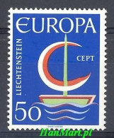 Liechtenstein 1966 Mi 469 MNH  (ZE1 LCH469) - 1966