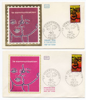 FDC France 1976 - La Communication - YT 1884 - Paris - 1970-1979