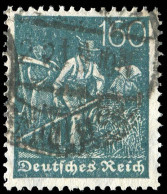 Deutsches Reich, 1921, 190, Gestempelt - Altri & Non Classificati