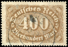 Deutsches Reich, 1922, 222 D, Gestempelt - Altri & Non Classificati