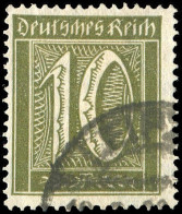 Deutsches Reich, 1921, 178, Gestempelt - Altri & Non Classificati