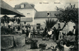 Cap Verde - Sao Vicente - Mercado - Kaapverdische Eilanden