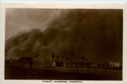 Habub Sandstorm Khartoum - Soedan