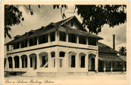 Dar Es Salaam - Railway Station - Tanzania