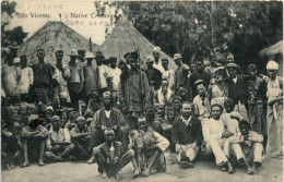 Sao Vicente - Native Costumes - Kaapverdische Eilanden