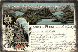 Gruss Vom Rigi - Litho - Otros & Sin Clasificación