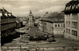 Gotha - Hauptmarkt Mit Rathaus - Gotha