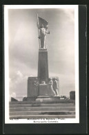 AK Barranquilla-Prado, Monumento A La Bandera  - Colombia