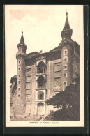 Cartolina Urbino, Il Palazzo Ducale  - Urbino