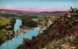 Mercuès - Le Château De Mercuès Dominant La Vallée - Cahors