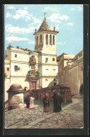 Artista-Postal Cadiz, Catedral Vieja  - Cádiz