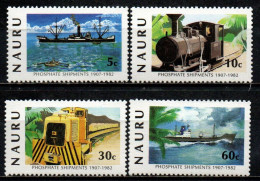 NAURU - 1982 - INDUSTRIA DEL FOSFATO - MNH - Nauru