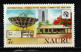 NAURU - 1979 - Dish Antenna, Earth Station, ITU Emblem - MNH - Nauru