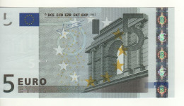 5 EURO  "G "  Cyprus  Firma Trichet     E 009 J6  /  FDS - UNC - 5 Euro