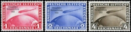 Deutsches Reich, 1933, 496-498, Postfrisch - Altri & Non Classificati