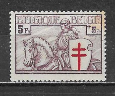 400**  Les Chevaliers - Bonne Valeur - MNH** - COB 455 - Taches De Rouille - LOOK!!!! - Unused Stamps