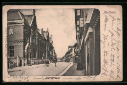 AK Northeim, Blick In Die Breitestrasse  - Northeim