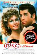 10-7-2024 (30) Australia - The Movie - Grease 20th Anniversary - Posters On Cards