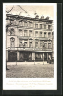 AK Kevelaer, Hotel Zu Den Silbernen Und Goldenen Schlüsseln, Kapellenplatz 17-19  - Kevelaer