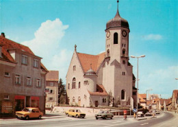 73878317 Altenstadt Geislingen Steige Martinskirche Altenstadt Geislingen - Geislingen