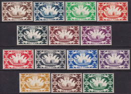 French Polynesia 1942 Sc 136-49 Oceanie Yt 155-68 Set MNH** - Ungebraucht