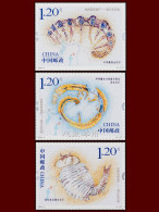 CHINA 2024-4 The World Heritage Chengjiang Fossil Site Stamps - 2020-…