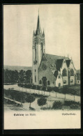 AK Koblenz, Christuskirche  - Koblenz