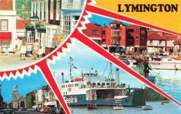 73988429 Lymington_Town_New_Forest_Hampshire_UK Quay Hill Cenwulf The Lymington  - Altri & Non Classificati